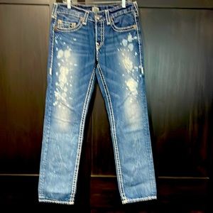 Mens True Religion Geno Super T size 34x33 jeans